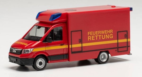 HER096232 - MAN TGE Fahrtec RTW Feuerwehrmann - 1