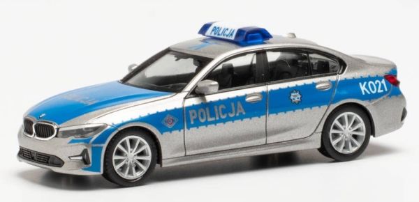 HER096249 - BMW 3er POLIZEI aus Polen - 1