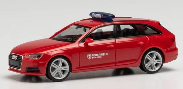 HER096386 - AUDI A4 Avant Feuerwehr Stolberg - 1