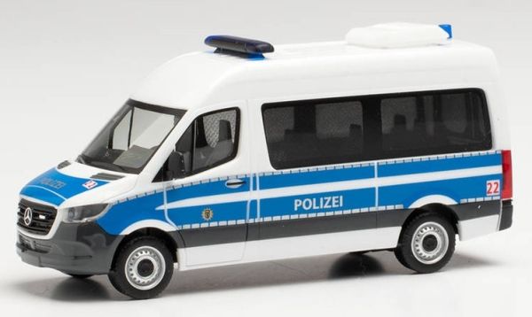 HER096393 - MERCEDES Sprinter HD Anti-Aufruhr-Polizei Berlin - 1