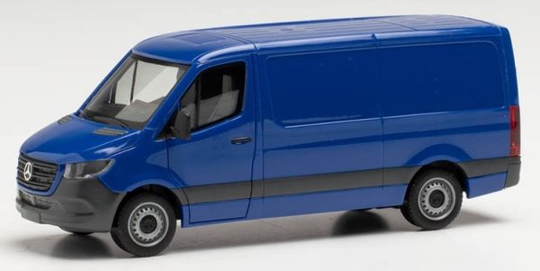 HER096485 - MERCEDES Sprinter Blau - 1