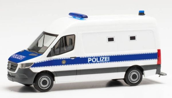 HER096492 - MERCEDES Sprinter Transport von Prissonnier POLICE von Berlin - 1
