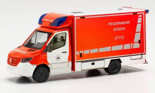 HER096737 - MERCEDES Sprinter Feuerwehr Abteilung - 1