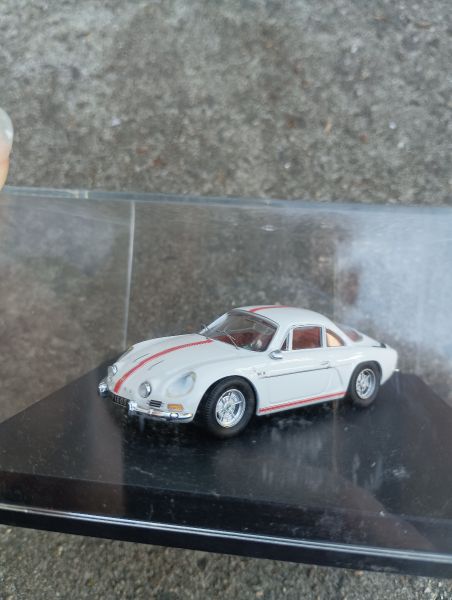 TRO0801W - RENAULT Alpine A110 1300G Street 1968, weiß - 1
