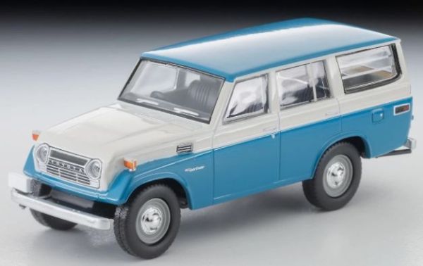 TOMLV-104D - TOYOTA Land Cruiser FJ56V Blau - 1