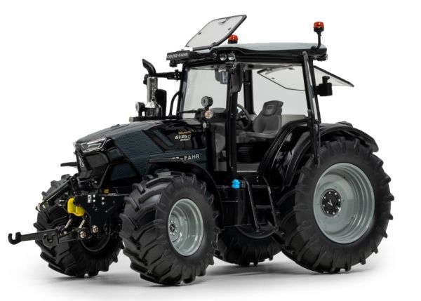 WEI1087 - DEUTZ-FAHR 6135 C TTV RVShift Warrior Schwarz – Limitiert auf 1000 Stück - 1