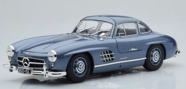 MNC110037220 - MERCEDES-BENZ 300 SL (W198) 1955 metallicblau - 1