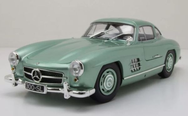 MNC110037221 - MERCEDES-BENZ 300 SL - W198 1955 Grün-metallic - 1