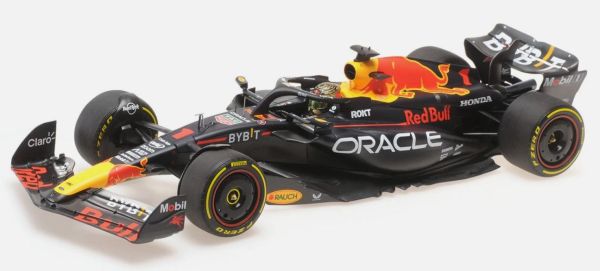 MNC110232301 - ORACLE RED BULL Racing RB18 F1 #1 Gewinner des Großen Preises von Japan 2022: Max Verstappen - 1