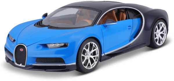 BUR11040 - BUGATTI Chiron Blau - 1