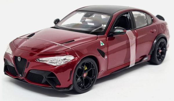 BUR11048ROUGE - ALFA ROMEO Giulia GTA 2020 dunkelrot - 1