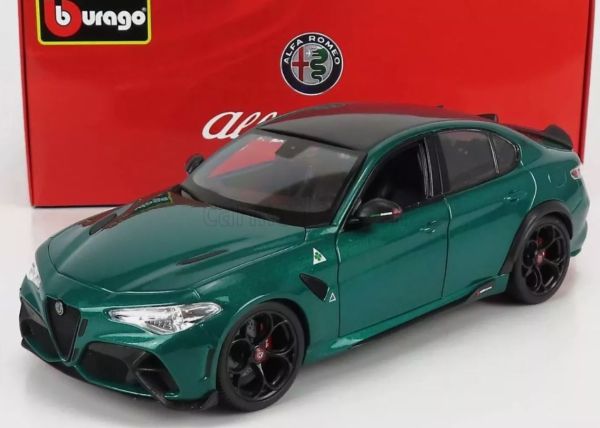 BUR11048VERT - ALFA ROMEO Giulia GTA 2020 grün - 1