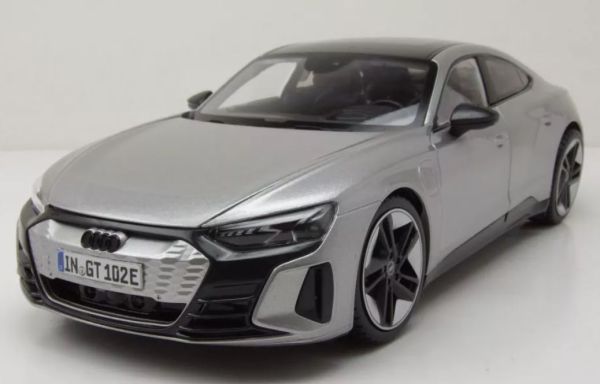 BUR11050ARGENT - AUDI RS e-tron GT 2022 Silber - 1