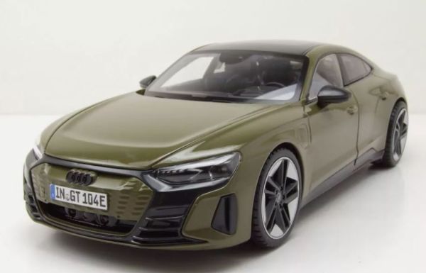 BUR11050VERT - AUDI RS e-tron GT 2022 Grün - 1