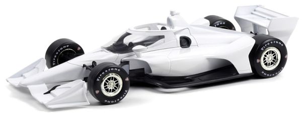 GREEN11122 - INDYCAR NTT Weißes Auto - 1