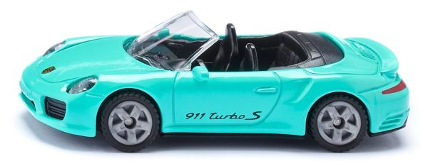 SIK1117 - PORSCHE 911 Turbo Cabriolet (blau) in Blisterverpackung - 1