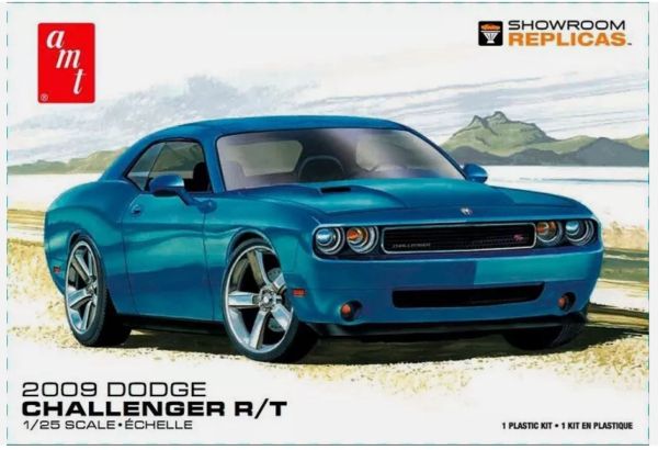 AMT1117M/12 - DODGE Challenger R/T 2009 zum Zusammenbauen und Lackieren - 1