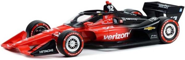 GREEN11182 - DALLARA IndyCar #12 - VERIZON 5G - Will POWER - 1