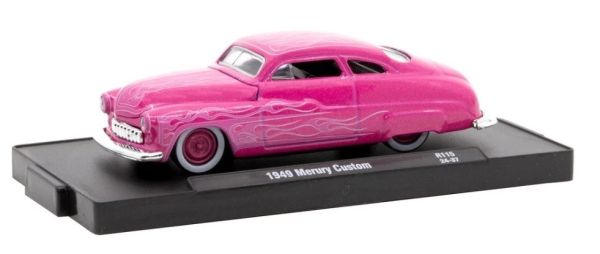 M2M-11228-115-C - MERCURY Custom 1949 pink in blister - 1
