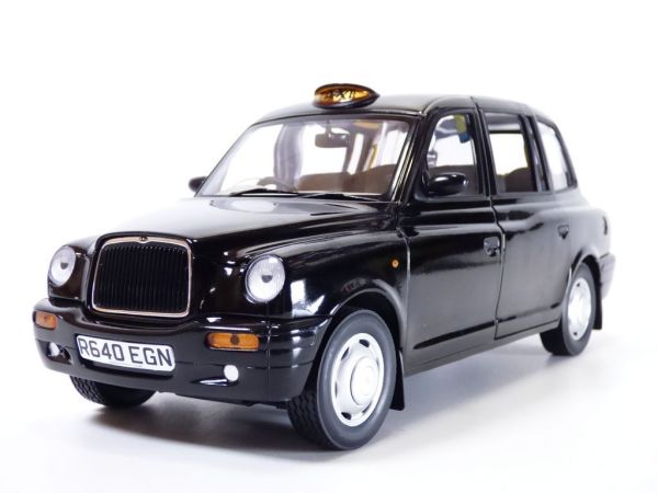 SUN1127 - TAXI Cab TX1 1998 London - 1