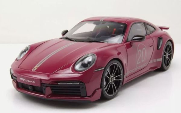 MNC113069075 - PORSCHE 911 Turbo S Coupe Sport design 2021 Rot - 1