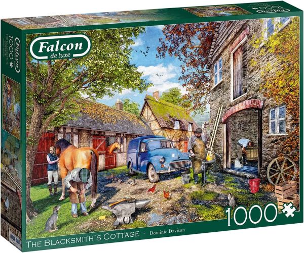JMB11333 - Puzzle 1000 Teile Das Haus des Bauern - 1