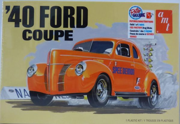 AMT1141M/12 - FORD Coupé V8 1940 zum Zusammenbauen und Lackieren - 1