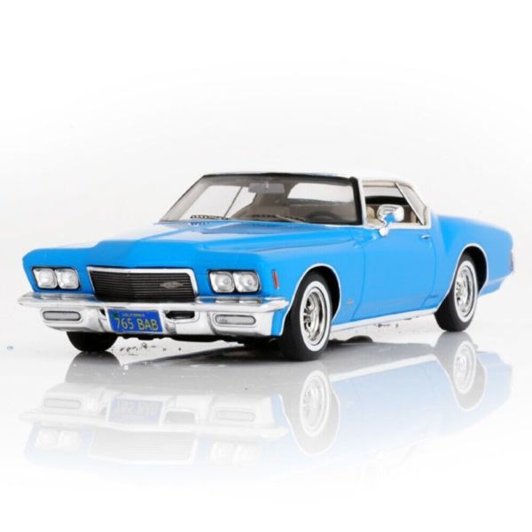 TSM114333 - BUICK Riviera Stratomist 1971 Blau - 1