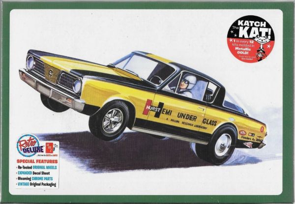 AMT1153/12 - PLYMOUTH Barracuda – Hemi Under Glass 1966 zum Zusammenbau und Lackieren - 1