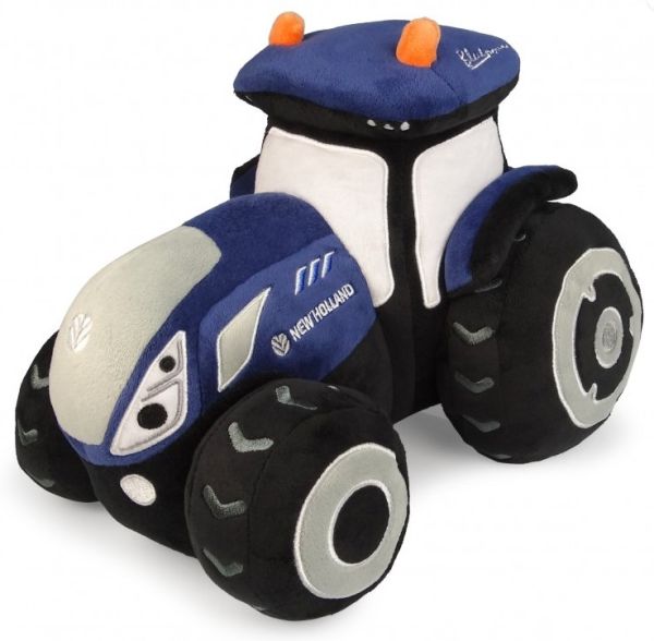 UHK1155 - Großer Plüsch NEW HOLLAND T7 Blue Power - 26 cm - 1