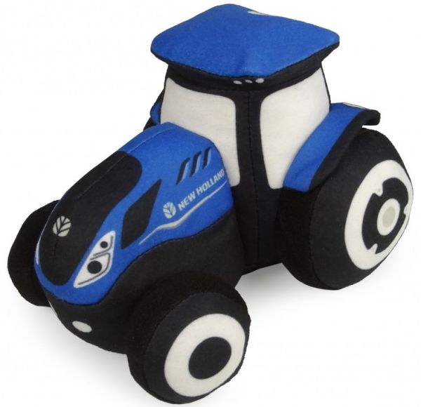 UHK1156 - Kleines Plüschtier NEW HOLLAND T7 - 16 cm - 1