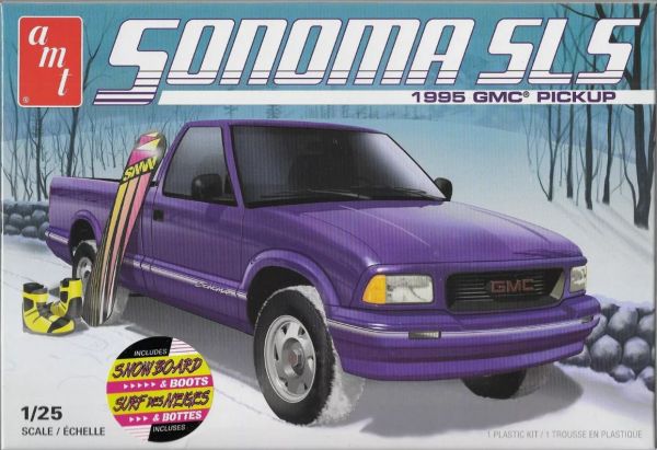 AMT1168M/12 - GMC Sonoma Pick-Up 1995 zum Zusammenbauen und Lackieren - 1