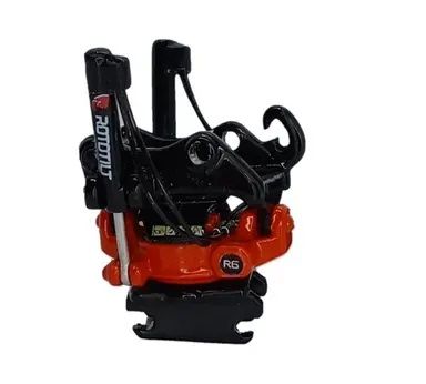 GF117 - Tiltrotator ROTORILT R6 mit 8mm-Schnellwechsler für Bagger von 15-24 Tonnen. - 1