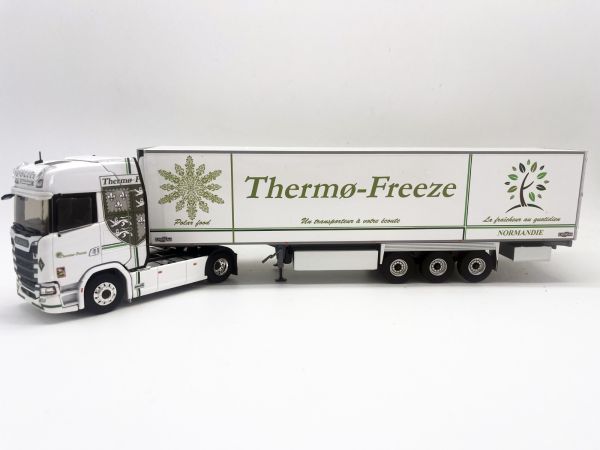 ELI117723 - SCANIA S500 4x2 mit 3-Achs-Kühlanhänger - Transport THERMO-FREEZE - 1