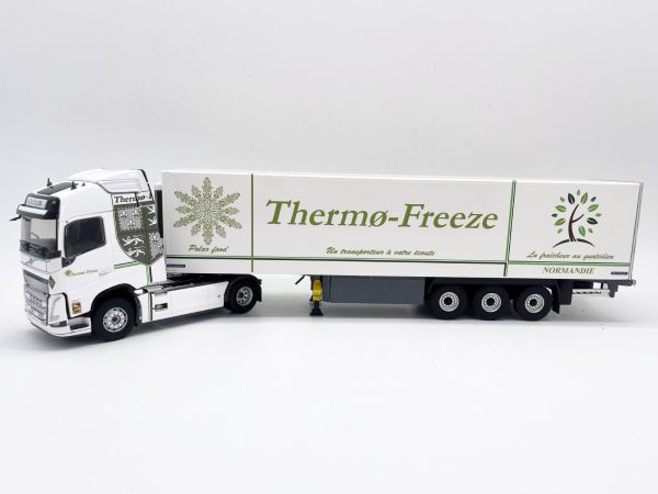 ELI117724 - VOLVO FH4 4x2 2020 mit Kühlanhänger 3 Achsen - Transport THERMO FREEZE - 1