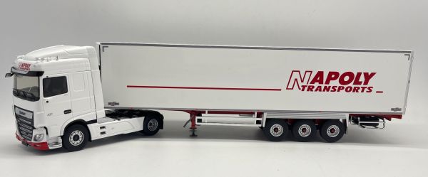ELI117733 - DAF XF MY17 Space CAB 4x2 mit Anhänger Chereau 3 Achsen - NAPOLY Transport - 1