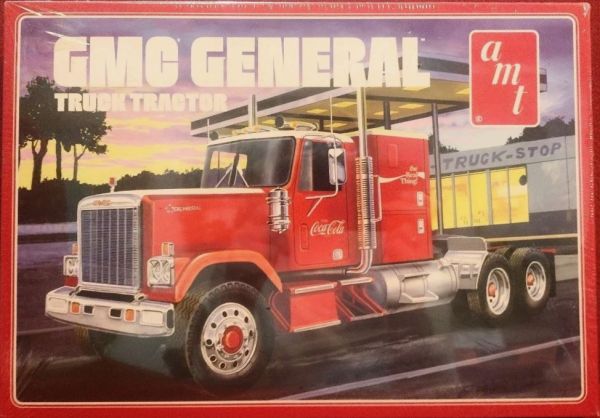 AMT1179/06 - GMC General 6x4 1976 – COCA-COLA zum Zusammenbauen und Bemalen - 1