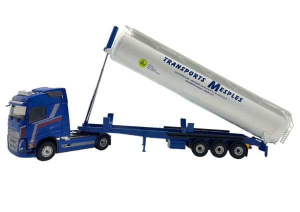 ELI117975 - VOLVO FH 4x2 2020 mit 3-Achser Tankwagen TRANSPORTS MESPLES - 1