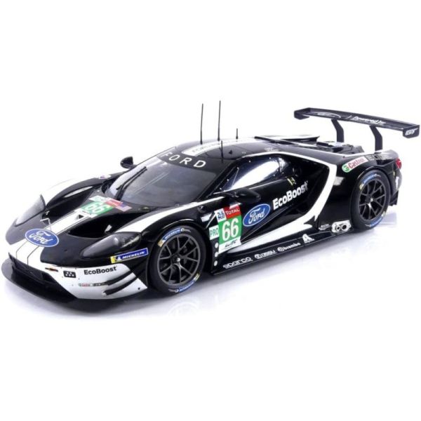 IXO-SP-FGT18105 - FORD GT #66 24h von Le Mans 2019 MUCKE/PLA/JOHNSON - 1