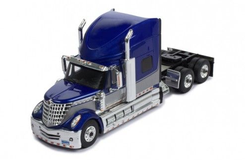 IXOTR118 - INTERNATIONAL Lonestar 6x4 2010 Blau Metallic. - 1