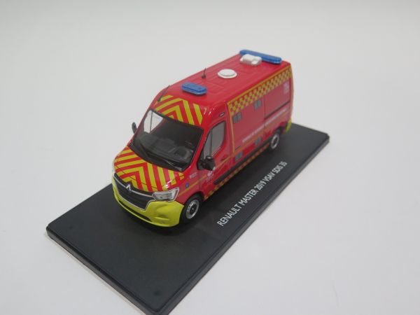 ELI118007 - RENAULT Master 2019 VSAV SDIS 35 - 1