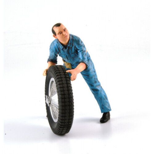 FLM118044-D1 - Radträger für BUGATTI T59 - Blau - 1