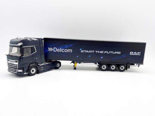 ELI118085 - DAF XG+ 4x2 2023 mit Kühlanhänger 3 Achsen - Transport DELCOM - 1