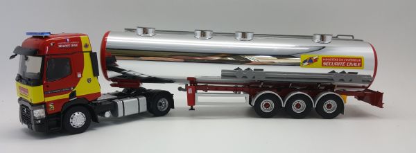 ELI118104 - RENAULT T460 4x2 mit Tank 3 Achsen - Sécurité Civile - 1