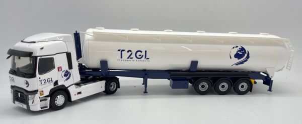 ELI118130 - RENAULT T 4x2 2021 mit Tankaufbau Pulvée - T2GL - 1