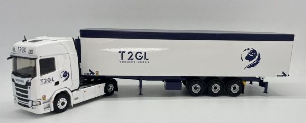 ELI118131 - SCANIA 500S 4x2 mit Getreidekipper 3 Achsen T2GL. - 1