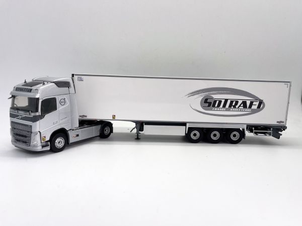 ELI118139 - VOLVO FH4 4x2 2020 mit Kühlanhänger 3 Achsen - Transport SOTRAFI - 1