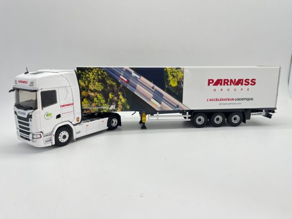 ELI118142 - SCANIA S500 4x2 mit Anhänger 3 Achsen Transport PARNASS Gruppe - 1