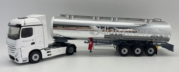 ELI118183 - MERCEDES Actros 5 4x2 mit Chemietank 3 Achsen DIANATRANS - 1