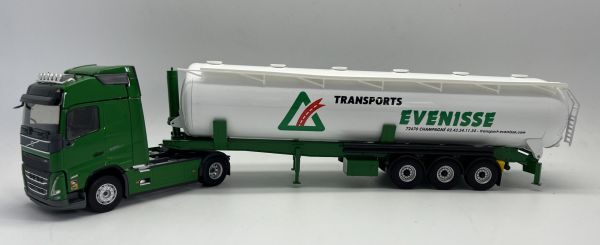 ELI118203 - VOLVO FH500 4x2 2020 mit Tankaufbau 3 Achsen Transports EVENISSE - 1